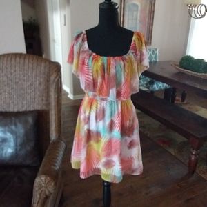 love, Fire Ladies Dress